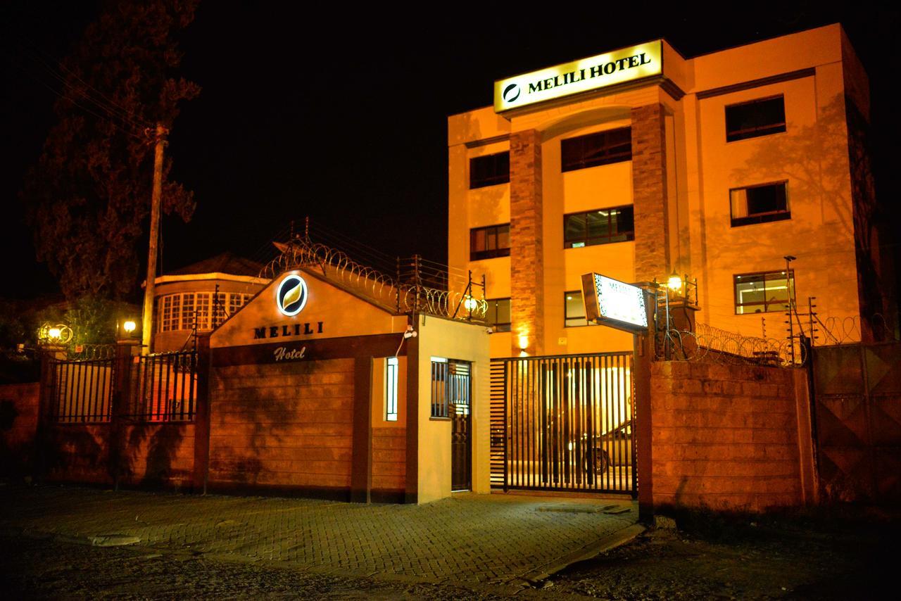Melili Hotel Nairobi Exterior foto